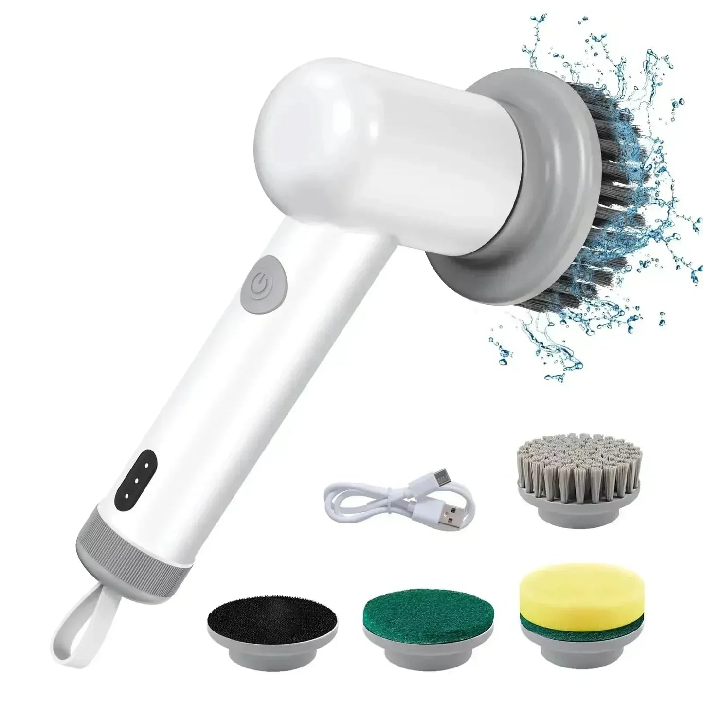 Cordless Electric Cleaning Brush Tool