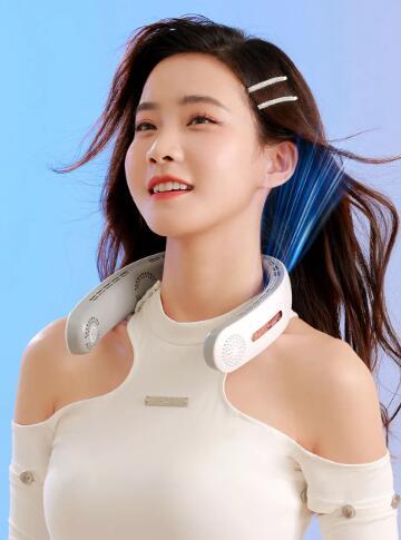Portable Leafless USB Neck Fan