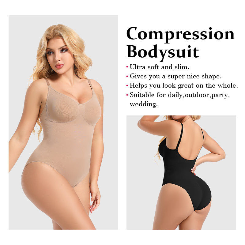 Seamless Shapewear Bodysuit Slim Plus Size Faha Sculpt Body Shaper For Women
