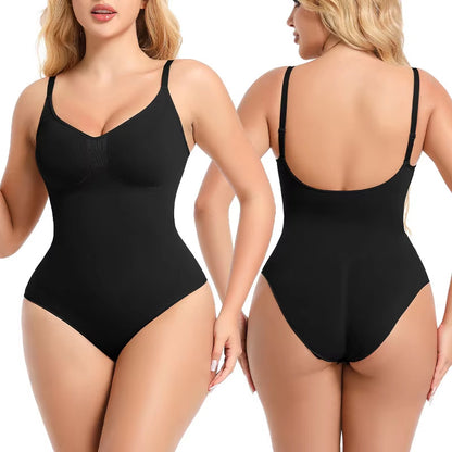 Seamless Shapewear Bodysuit Slim Plus Size Faha Sculpt Body Shaper For Women