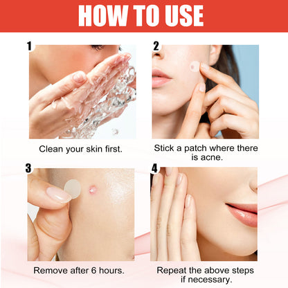 Hydrocolloid Invisible Acne Healing Patch