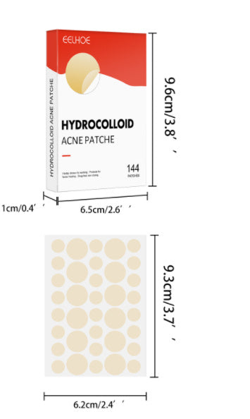 Hydrocolloid Invisible Acne Healing Patch