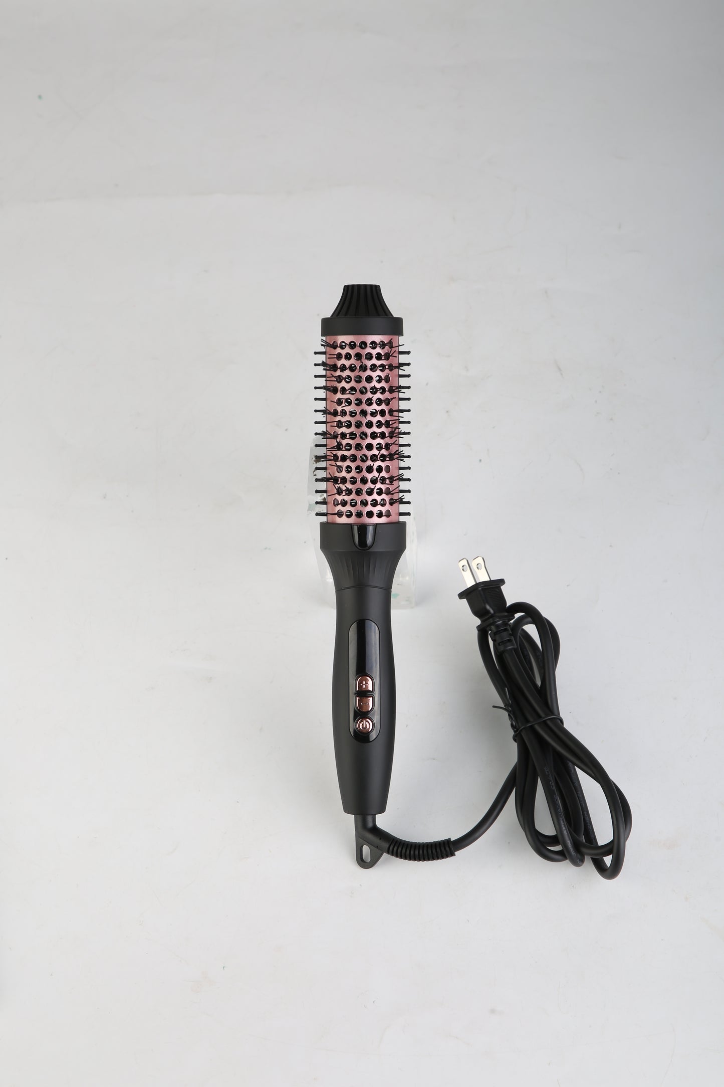 1Pc 3 In 1 Thermal Brush Hair Curler Brush Hair Curler Straightener
