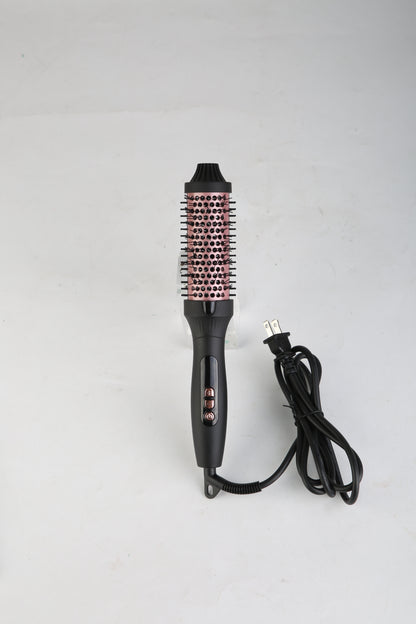 1Pc 3 In 1 Thermal Brush Hair Curler Brush Hair Curler Straightener