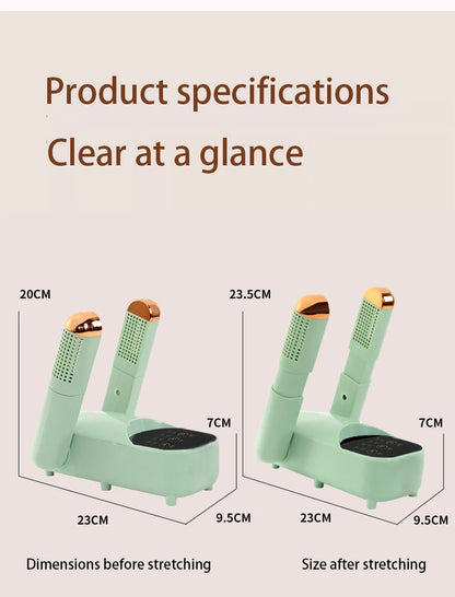 Portable Electric Shoe Dryer Deodorizer
