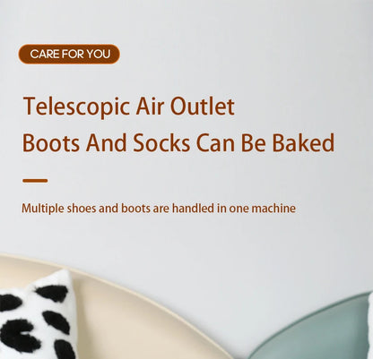 Portable Electric Shoe Dryer Deodorizer