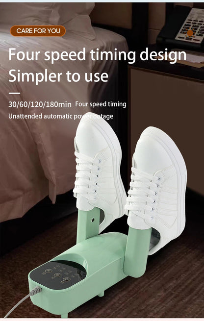 Portable Electric Shoe Dryer Deodorizer