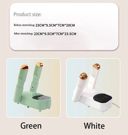 Portable Electric Shoe Dryer Deodorizer