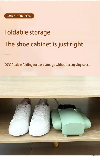 Portable Electric Shoe Dryer Deodorizer