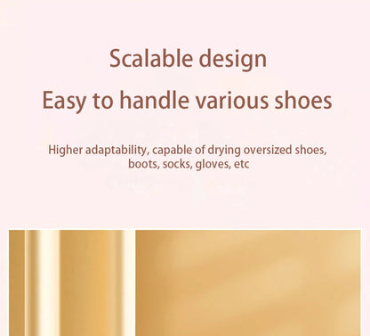 Portable Electric Shoe Dryer Deodorizer