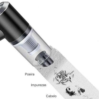 Portable Multipurpose Cordless Vacuum Cleaner