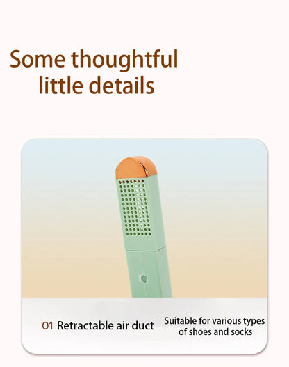 Portable Electric Shoe Dryer Deodorizer