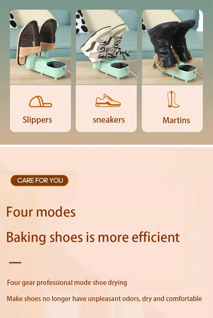 Portable Electric Shoe Dryer Deodorizer