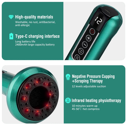 Infrared Heat Body Slimming Massager