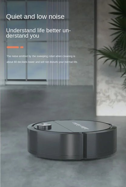Mini Smart Robotic Sweeping Cleaner