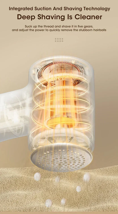 Rechargeable Electric Fabric Lint Remover