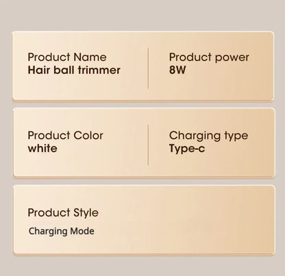 Rechargeable Electric Fabric Lint Remover