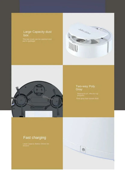 Mini Smart Robotic Sweeping Cleaner
