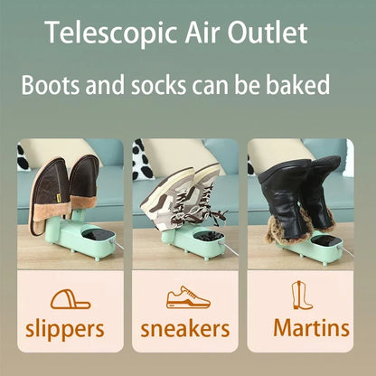 Portable Electric Shoe Dryer Deodorizer