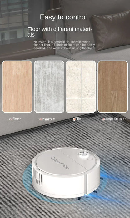 Mini Smart Robotic Sweeping Cleaner