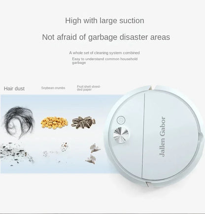 Mini Smart Robotic Sweeping Cleaner