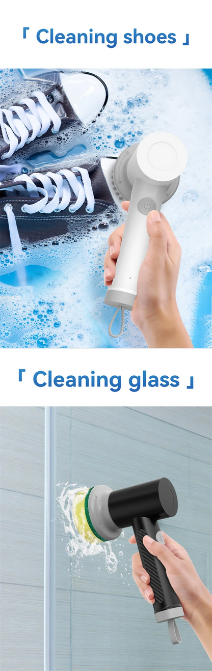 Cordless Electric Cleaning Brush Tool
