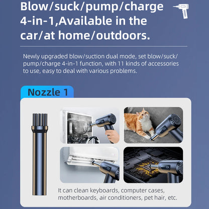 Cordless Rechargeable Wireless Vacuum Cleaner