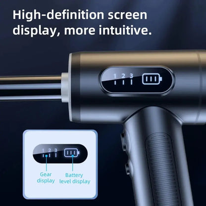 Cordless Rechargeable Wireless Vacuum Cleaner