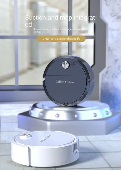 Mini Smart Robotic Sweeping Cleaner