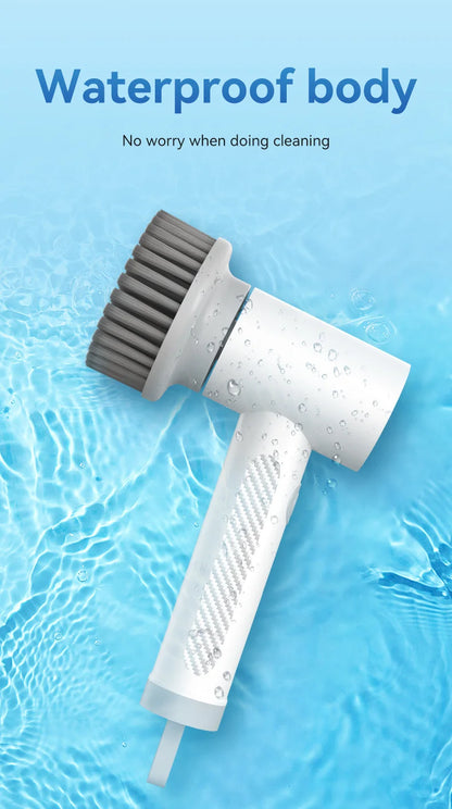 Cordless Electric Cleaning Brush Tool