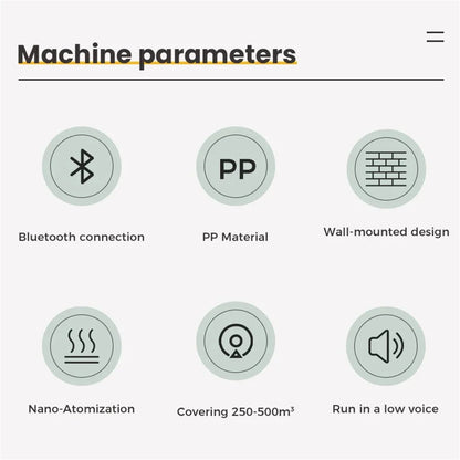 Aroma Diffuser Essential Oil Machine