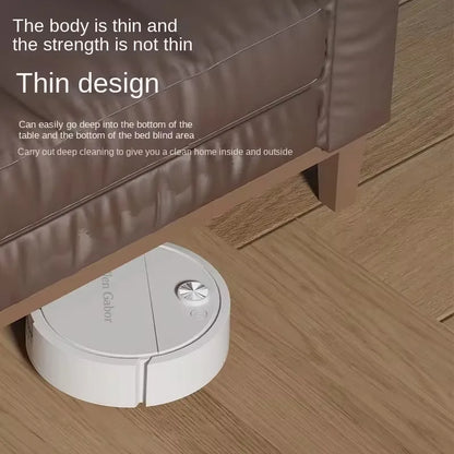 Mini Smart Robotic Sweeping Cleaner