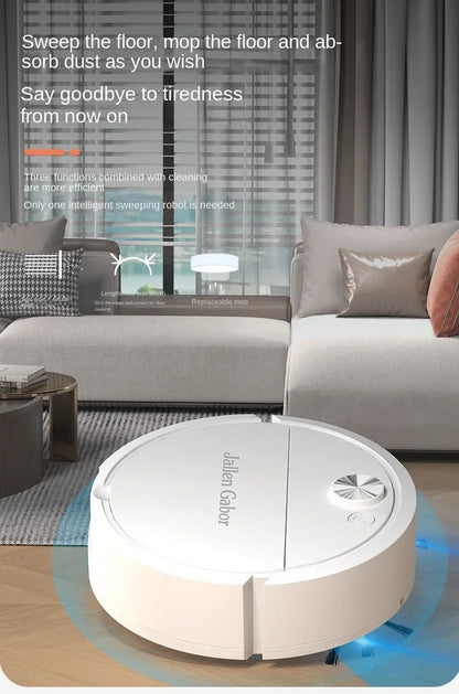 Mini Smart Robotic Sweeping Cleaner