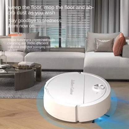 Mini Smart Robotic Sweeping Cleaner