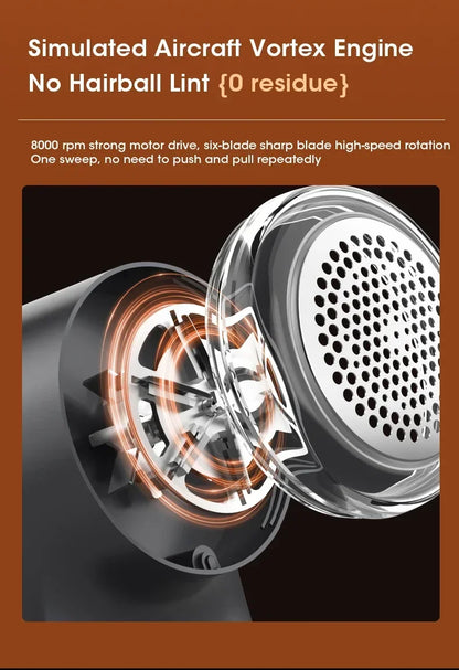 Rechargeable Electric Fabric Lint Remover