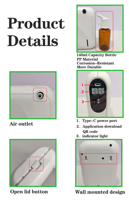 Aroma Diffuser Essential Oil Machine