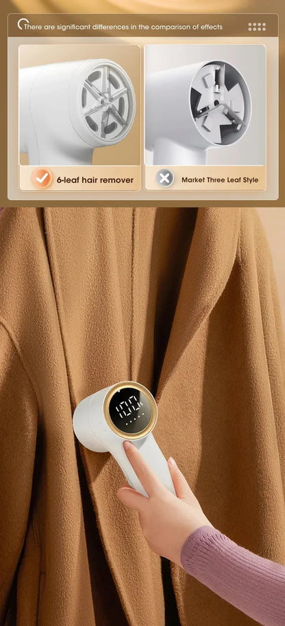 Rechargeable Electric Fabric Lint Remover