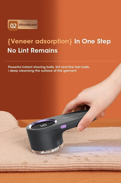 Rechargeable Electric Fabric Lint Remover