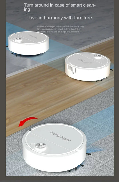 Mini Smart Robotic Sweeping Cleaner