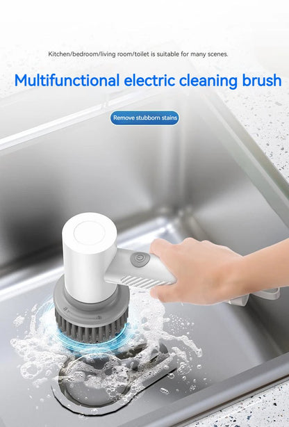 Cordless Electric Cleaning Brush Tool