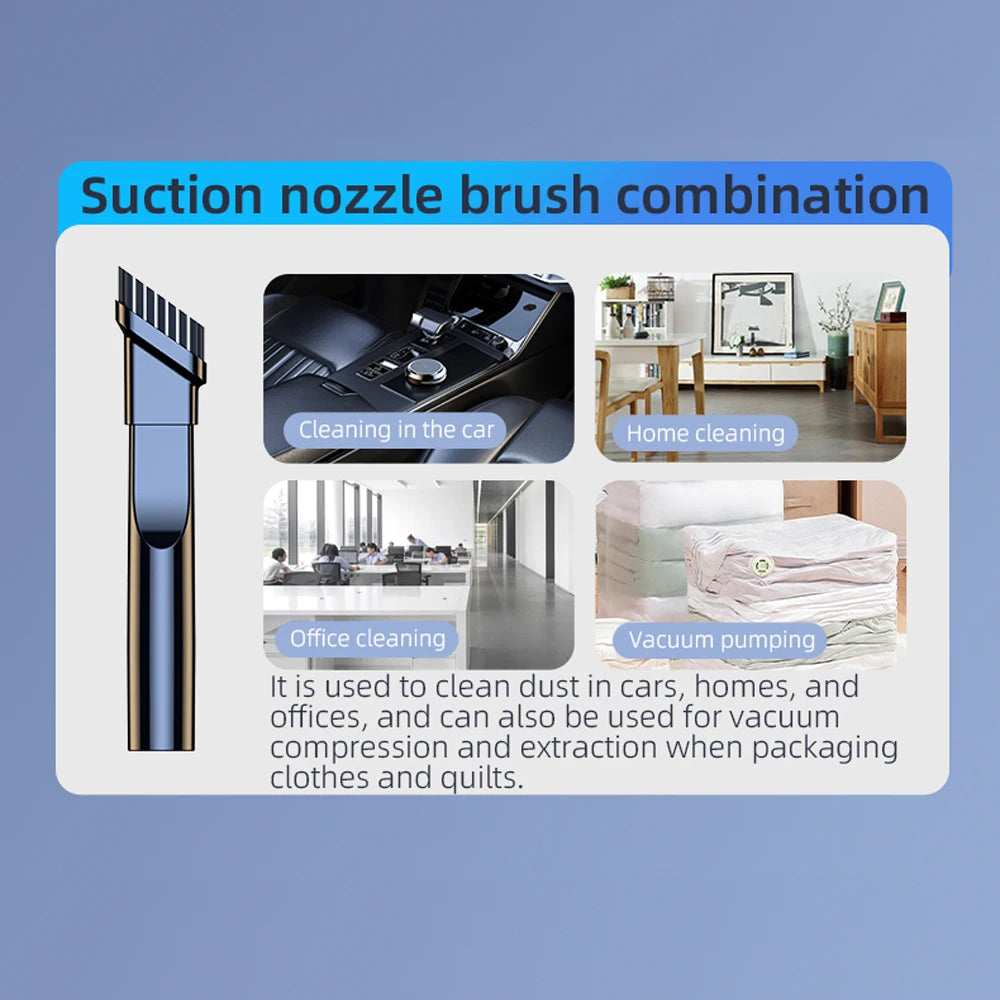 Cordless Rechargeable Wireless Vacuum Cleaner