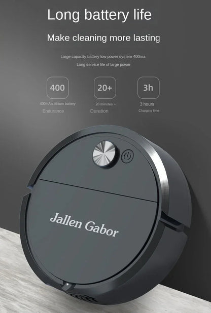Mini Smart Robotic Sweeping Cleaner