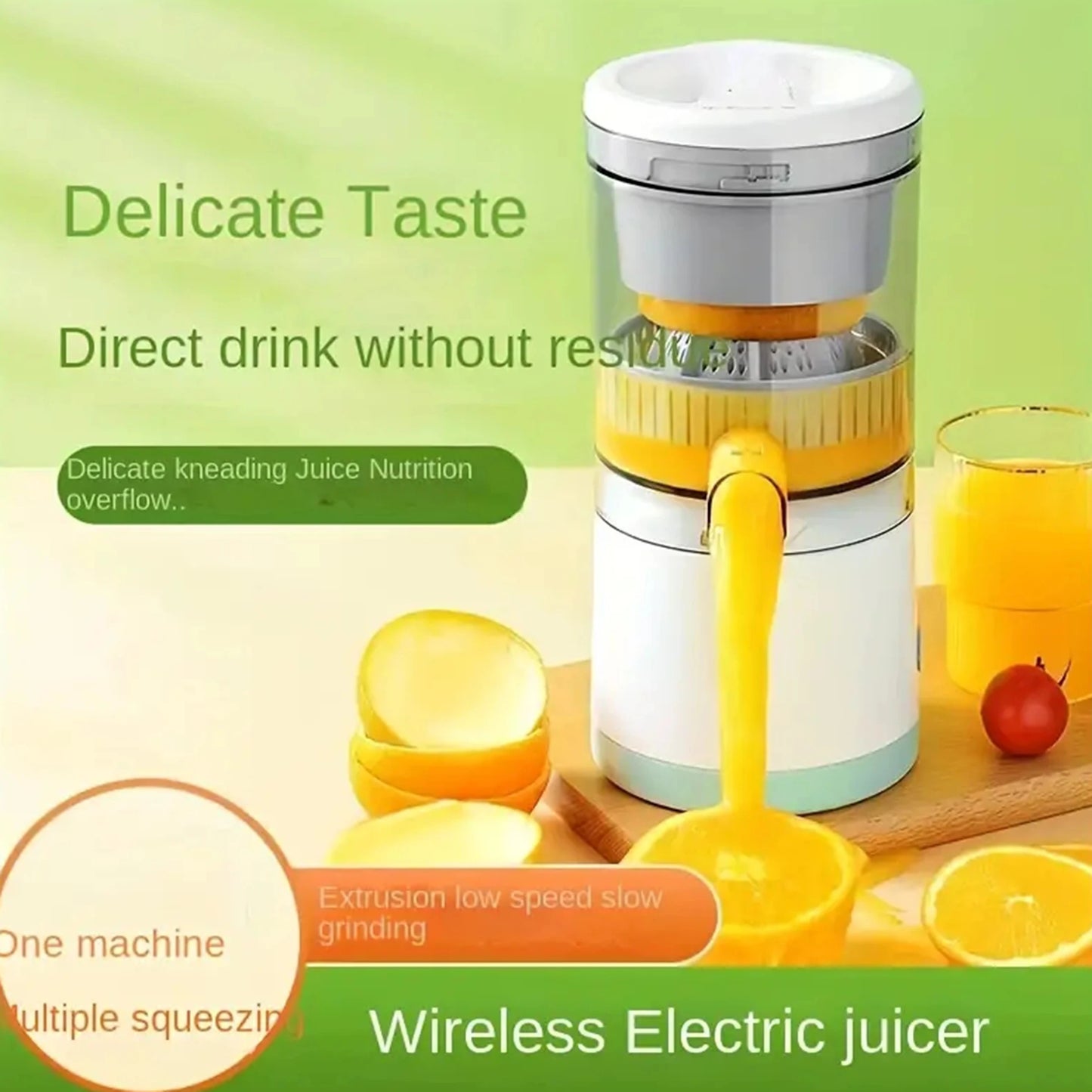 Portable Electric Juicer