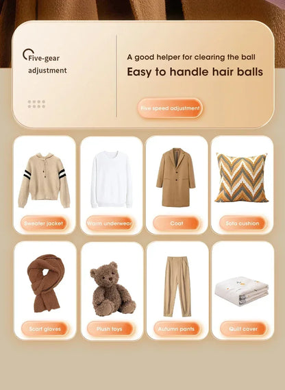 Rechargeable Electric Fabric Lint Remover