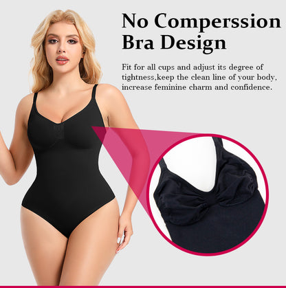 Seamless Shapewear Bodysuit Slim Plus Size Faha Sculpt Body Shaper For Women