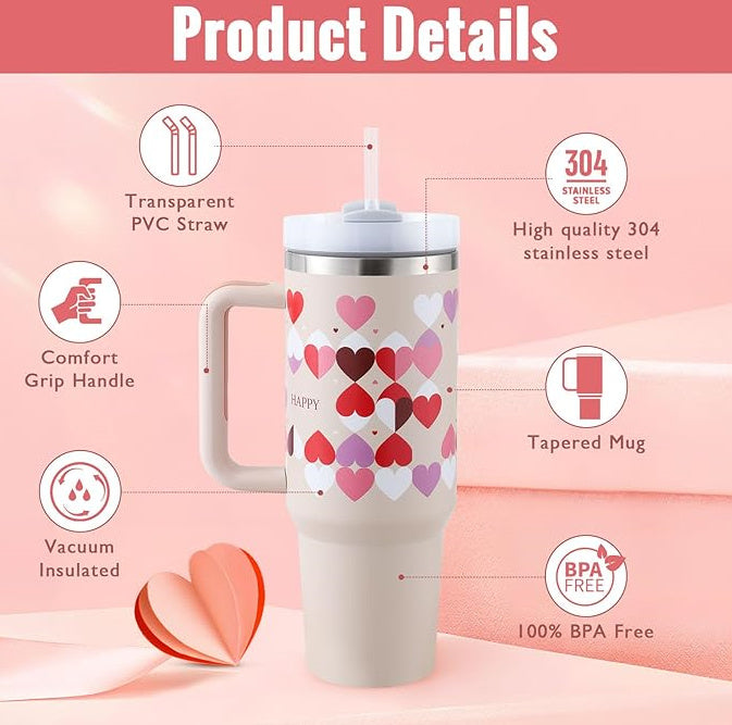 40oz Stainless Steel Insulated Tumbler
