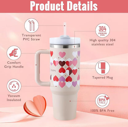 40oz Stainless Steel Insulated Tumbler
